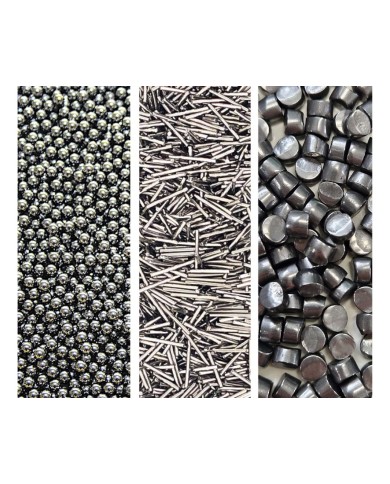 Mix Media in Acciaio Inox per Buratto Magnetico e Meccanico
