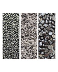 Mix Media in Acciaio Inox per Buratto Magnetico e Meccanico