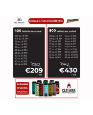 Promo Pacchetto Batterie Energizer + Birre Artigianali Omaggio