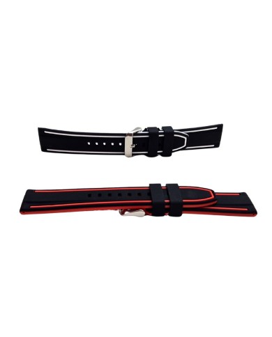 Cinturino Silicone Bicolore