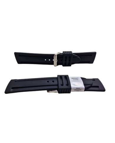 Cinturino Silicone Titano Taglie Forti