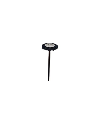 Spazzolino a Disco Mini Setola Nera