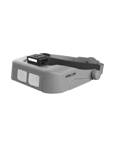Lente Binoculare SmartPro Optiloope con Luce a LED