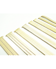 Cinturino Acciaio Estensibile Piatto Mod. 5100 Laminato