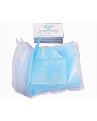 Cartine bianco/azzurro per pietre