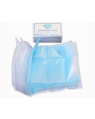 Cartine bianco/azzurro per pietre