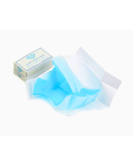 Cartine bianco/azzurro per pietre