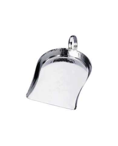 Paletta con anello 75x55 mm