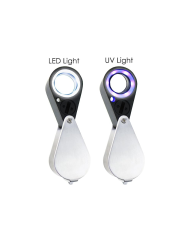 Lente LED + UV Triplet 10x