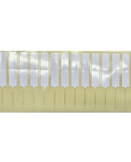Etichette anonime resistenti per ultrasuoni (conf. 100 pz.)