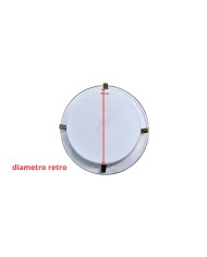 Movimento a Incasso con vetro Ã˜ 72 mm