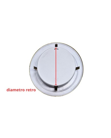 Movimento a Incasso con vetro Ã˜ 85 mm