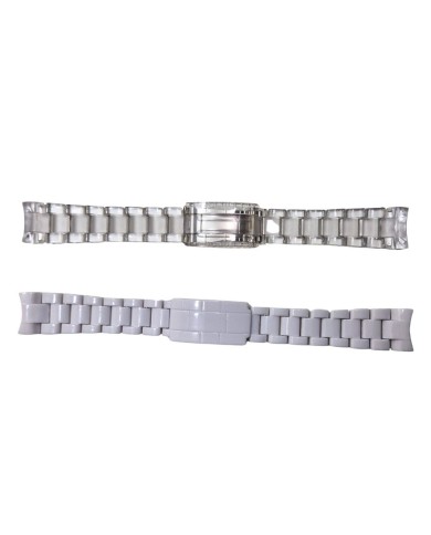 Cinturino Plastica Tipo Bracciale Curvo
