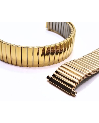 Cinturino Acciaio Estensibile Bombato Mod. 5200 Laminato