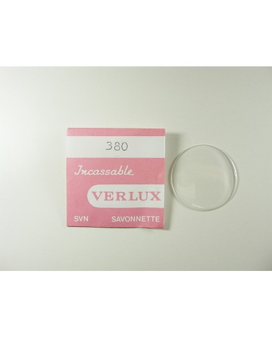 Vetri Plexi per Tasca Savonette d. 260 a 460