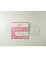 Vetri Plexi per Tasca Savonette d. 260 a 460