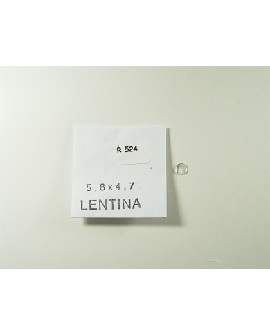 LENTINE MINERALI RETTANGOLARI per DATARIO