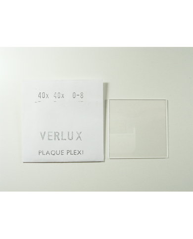 LASTRINE PLEXI QUADRATE