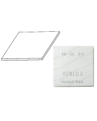 LASTRINE PLEXI QUADRATE