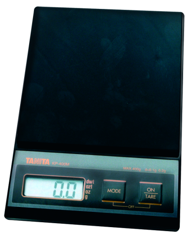 Bilancia Elettronica Tanita 400 gr.