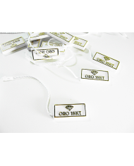 Sigilli in plastica rigida con filo (conf. 100 pz.)