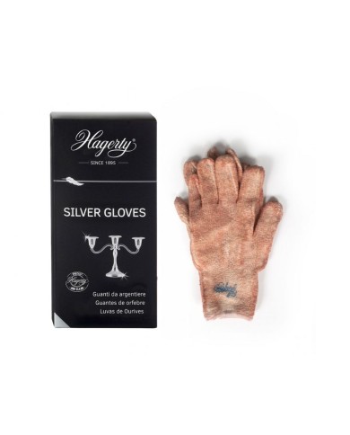 Guanti impregnati per argento Hagerty Silver Gloves