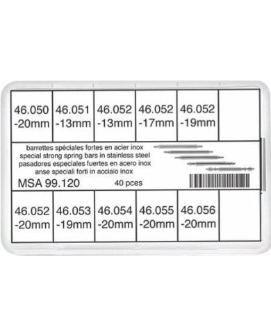 Assortimento Anse per Rx - 40 pz