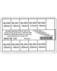 Assortimento Anse per Rx - 40 pz