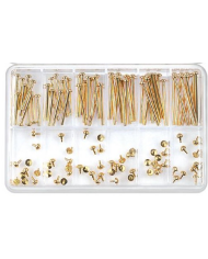 Assortimento Barrette con Viti a pressione tipo VAN CLEEF 1,3