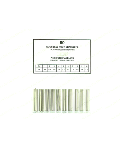 ASSORTIMENTO COPPIGLIE ACCIAIO mm 30