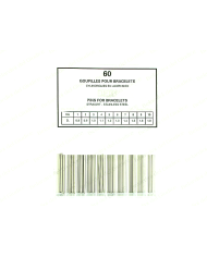 ASSORTIMENTO COPPIGLIE ACCIAIO mm 30