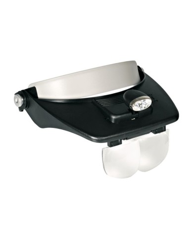 Lente Binoculare con Luce LED con Ingrandimento da 1.2x a 3.5x
