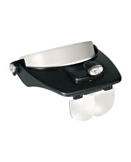 Lente Binoculare con Luce LED con Ingrandimento da 1.2x a 3.5x