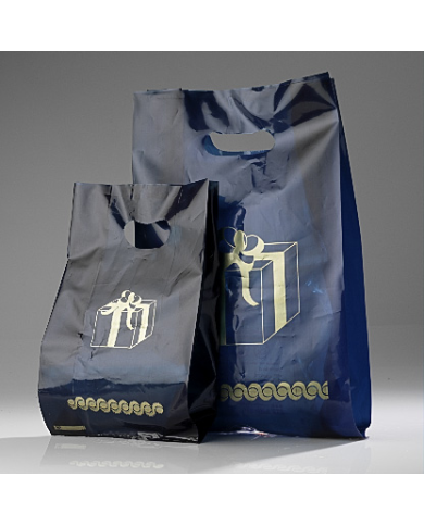 BUSTA SHOPPER  PLASTICA BIODEGRADABILE