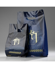 BUSTA SHOPPER  PLASTICA BIODEGRADABILE