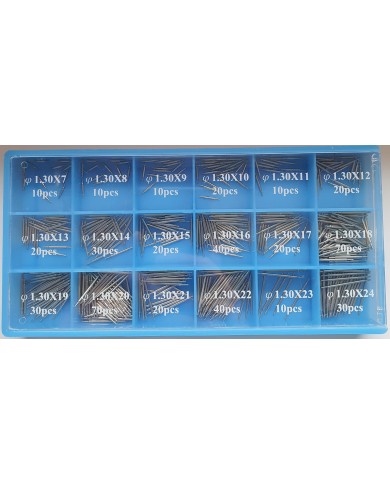 Assortimento Anse in Acciaio Spessori Ã 1,3 - 1,5 - 1,8