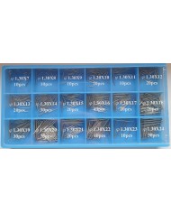 Assortimento Anse in Acciaio Spessori Ã 1,3 - 1,5 - 1,8