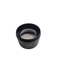 Lente Addizionale 0,5x per Microscopio Optika