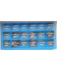 Assortimento Anse in Acciaio Spessori Ã 1,3 - 1,5 - 1,8