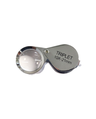 Lente per Diamanti Triplet 10x
