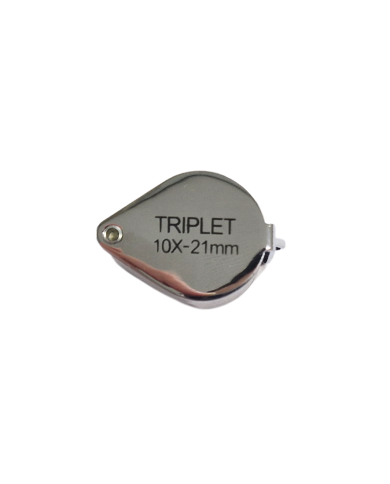 Lente per Diamanti Triplet 10x
