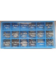Assortimento Anse in Acciaio Spessori Ã 1,3 - 1,5 - 1,8