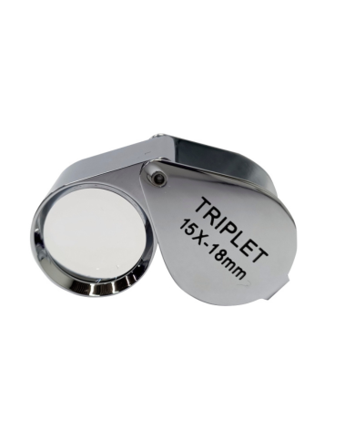 Lente per Diamanti Triplet 15x