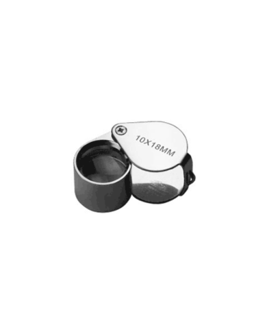 Lente per Diamanti Cromata 10x