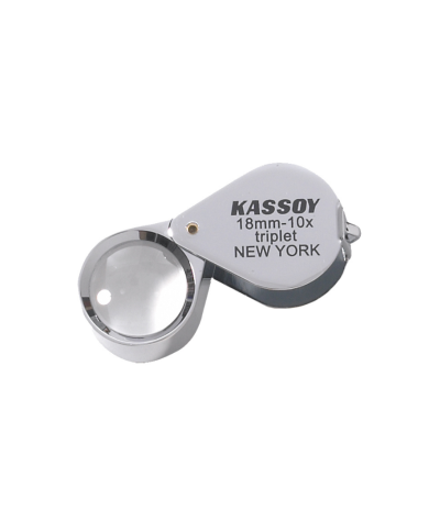 Lente per Diamanti Kassoy 10x
