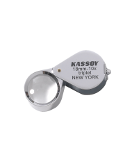 Lente per Diamanti Kassoy 10x