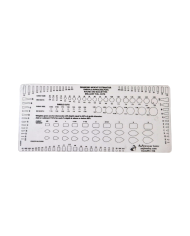 Calibro stimatore peso diamante