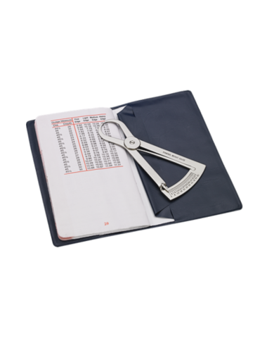 Calibro per diamanti con Tabelle tipo Moe mm. 60