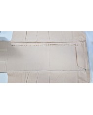 Rotolo cuoio interno panna a 36 anellini