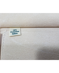 Rotolo cuoio interno panna per 4 collier